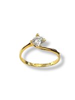 Anello Gioielleria Sorrentino Donna in Oro giallo 1VANG71 - 1VANG71